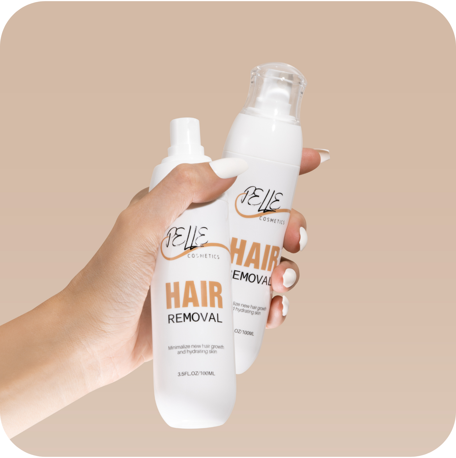 Spray dépilatoire Doublepack