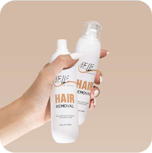 Spray dépilatoire Doublepack