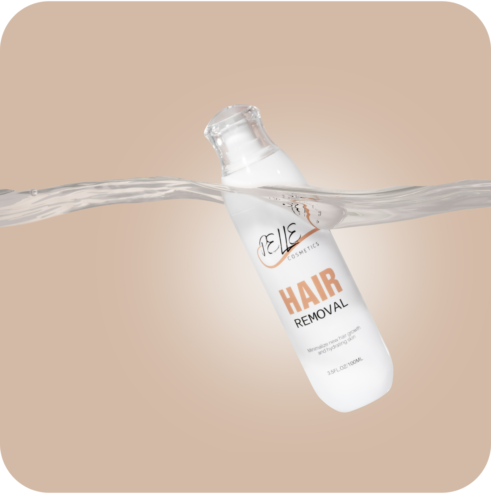 Spray dépilatoire Pelle Cosmetics